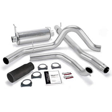 Load image into Gallery viewer, Banks Power 00-03 Ford 7.3L / Excursion Monster Exhaust System - SS Single Exhaust w/ Black Tip - DTX Performance