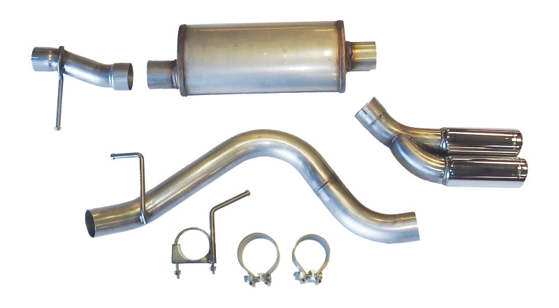 JBA 19-20 Ford Ranger 2.3L 409SS Pass Side Dual Exit Cat-Back Exhaust - DTX Performance