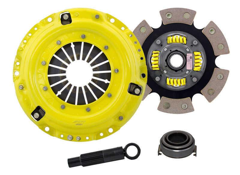 ACT 1990 Honda Prelude XT/Race Sprung 6 Pad Clutch Kit - DTX Performance