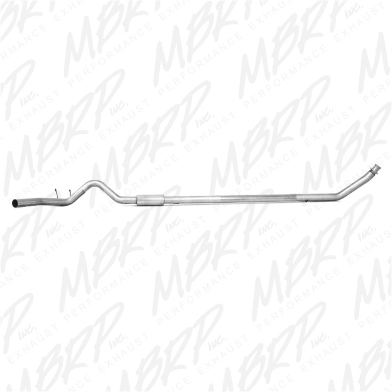 MBRP 1994-2002 Dodge 2500/3500 Cummins Turbo Back (94-97 Hanger HG6100 req.) P Series Exhaust System - DTX Performance