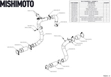 Load image into Gallery viewer, Mishimoto 21+ Bronco 2.3L High Mount INT Kit SL Core BK Pipes - DTX Performance