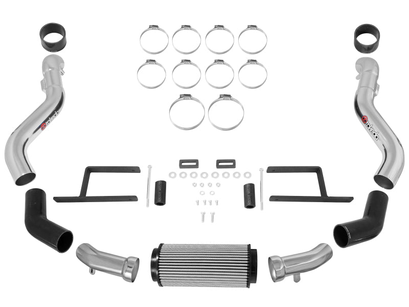 aFe Takeda Intakes Stage-2 PDS AIS PDS Infiniti G37 Coupe 08-12 V6-3.7L (pol) - DTX Performance