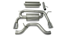 Load image into Gallery viewer, Corsa 06-08 Hummer H3 3.5L Polished Sport Cat-Back Exhaust - DTX Performance