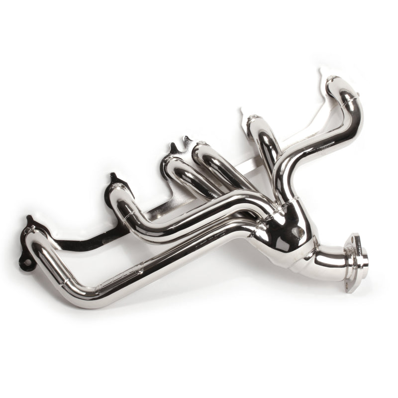 BBK 91-99 Jeep 4.0L Short Tuned Length Header - Titanium Ceramic - DTX Performance