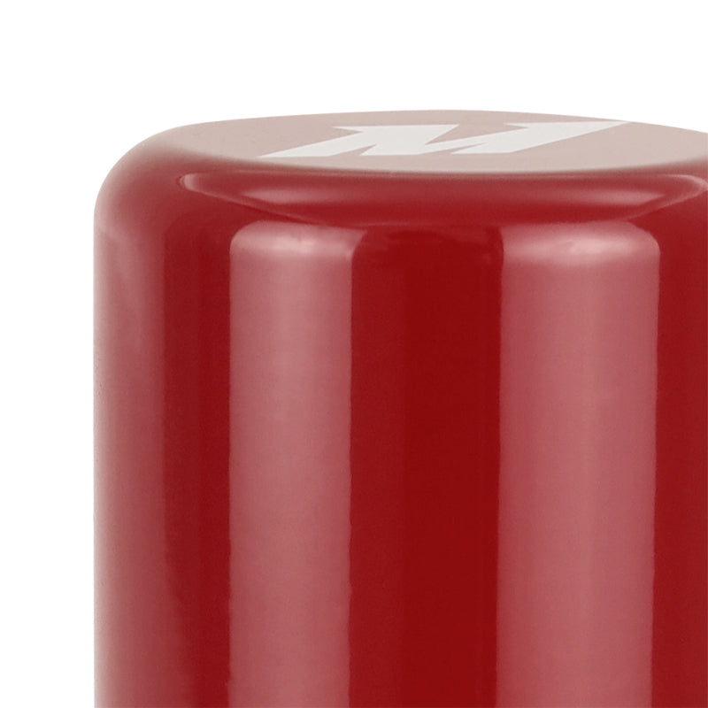 Mishimoto Weighted Shift Knob XL Red - DTX Performance