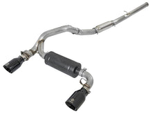 Load image into Gallery viewer, aFe Takeda 3in 304 SS Cat-Back Exhaust System w/ Black Tips 16-18 Ford Focus RS I4-2.3L (t) - DTX Performance