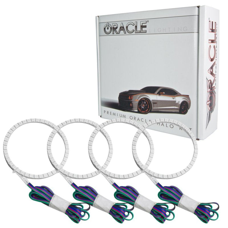 Oracle Nissan Altima Coupe 10-12 Halo Kit - ColorSHIFT w/ BC1 Controller - DTX Performance