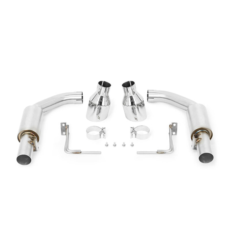 Mishimoto 2015+ Ford Mustang Axleback Exhaust Pro w/ Polished Tips - DTX Performance