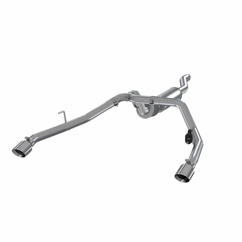 MBRP 2020 Jeep Gladiator 3.6L 2.5in Dual Rear Exit Cat Back Exhaust 304 - DTX Performance