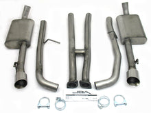 Load image into Gallery viewer, JBA 05-06 Pontiac GTO 6.0L 409SS Dual Rear Exit Cat-Back Exhaust - DTX Performance