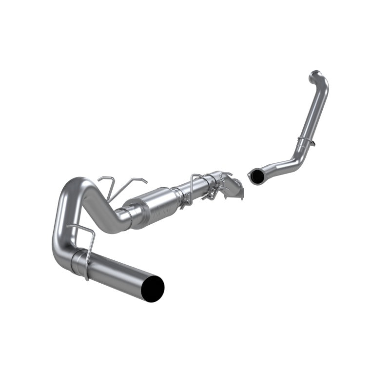 MBRP 2003-2007 Ford F-250/350 6.0L EC/CC P Series Exhaust System - DTX Performance