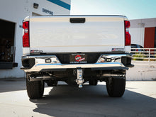 Load image into Gallery viewer, aFe Large Bore-HD 4in 409SS DPF-Back Exhaust System w/Polished Tips 20 GM Diesel Trucks V8-6.6L - DTX Performance