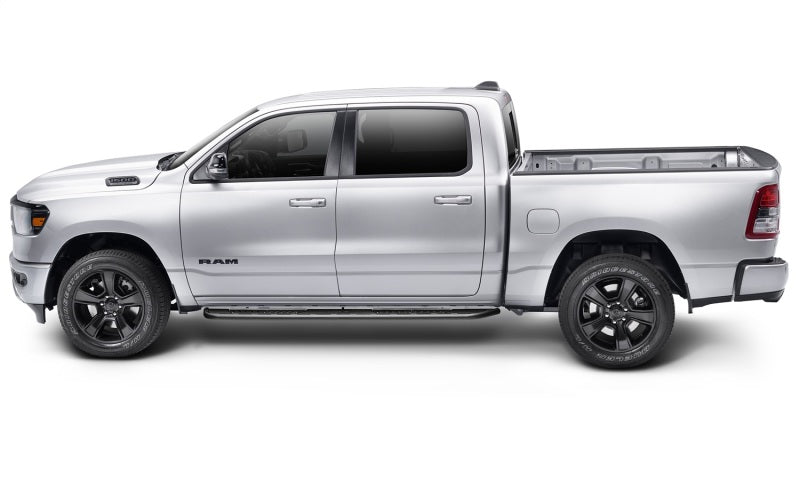 N-FAB 12007-2018 Chevrolet Silverado 1500 Crew Cab Pickup Roan Running Boards - Textured Black - DTX Performance