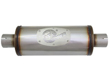 Load image into Gallery viewer, aFe MACH Force-Xp 409 SS Muffler 2-1/2in Center/Center 14in L X 6in Dia - Round Body - DTX Performance