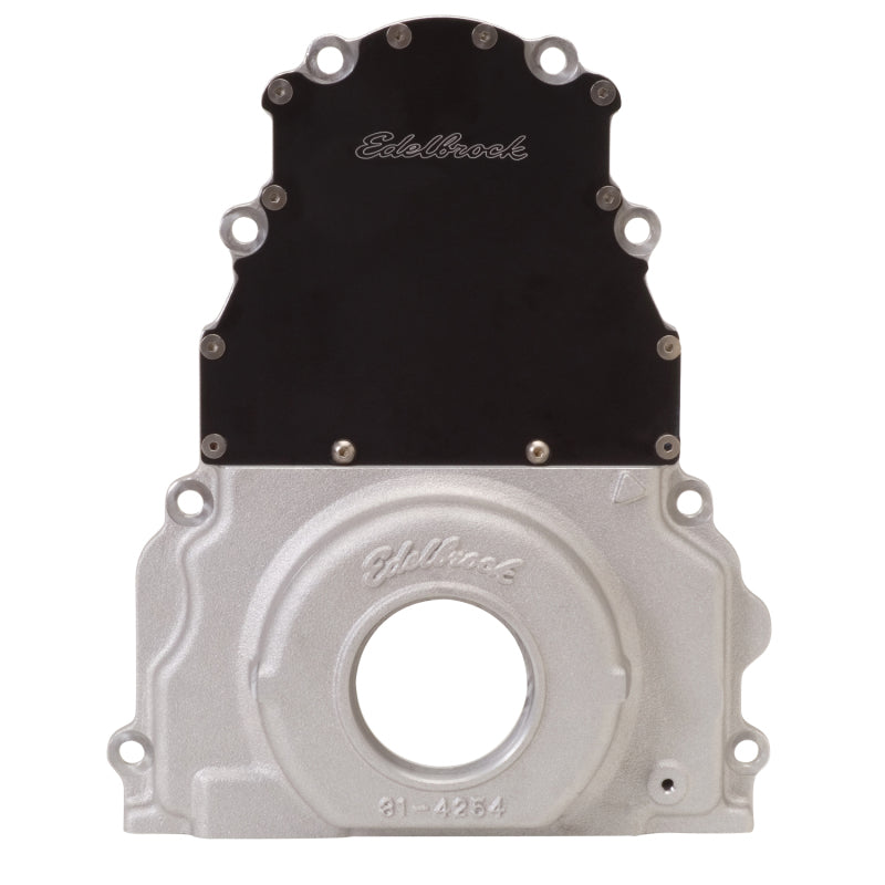 Edelbrock Timing Cover 2-Piece for GM Gen 3 Ls-Series - DTX Performance