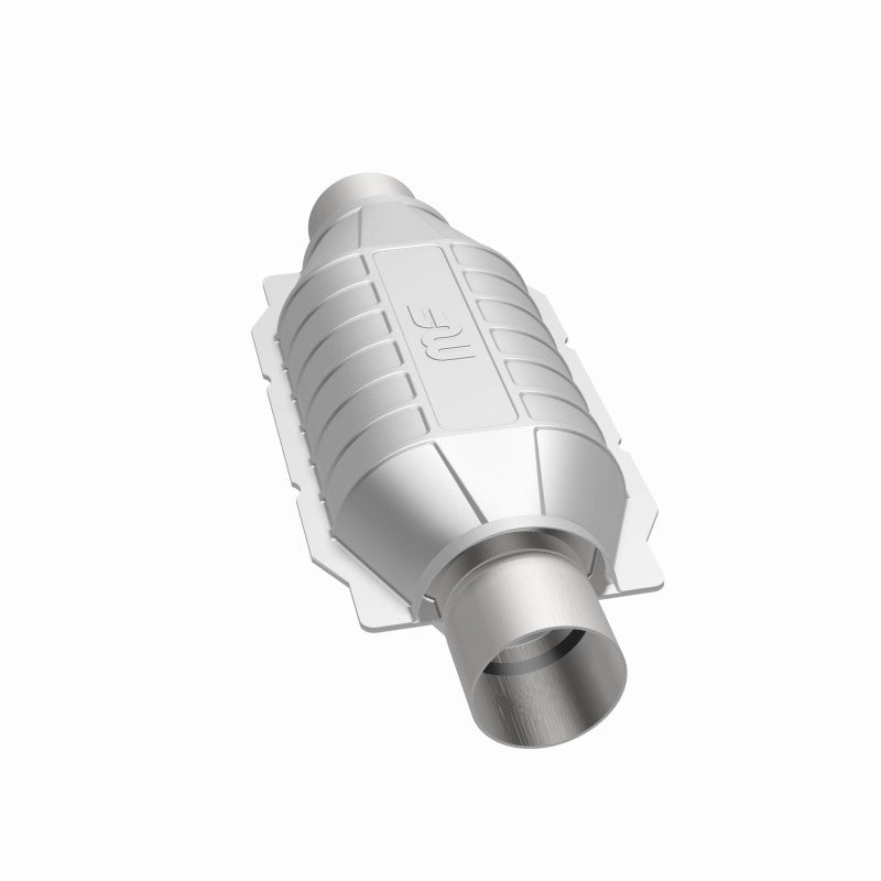 MagnaFlow Universal CARB Compliant Catalytic Converter 2in Inlet/Outlet 16in Length 6.375in Width - DTX Performance