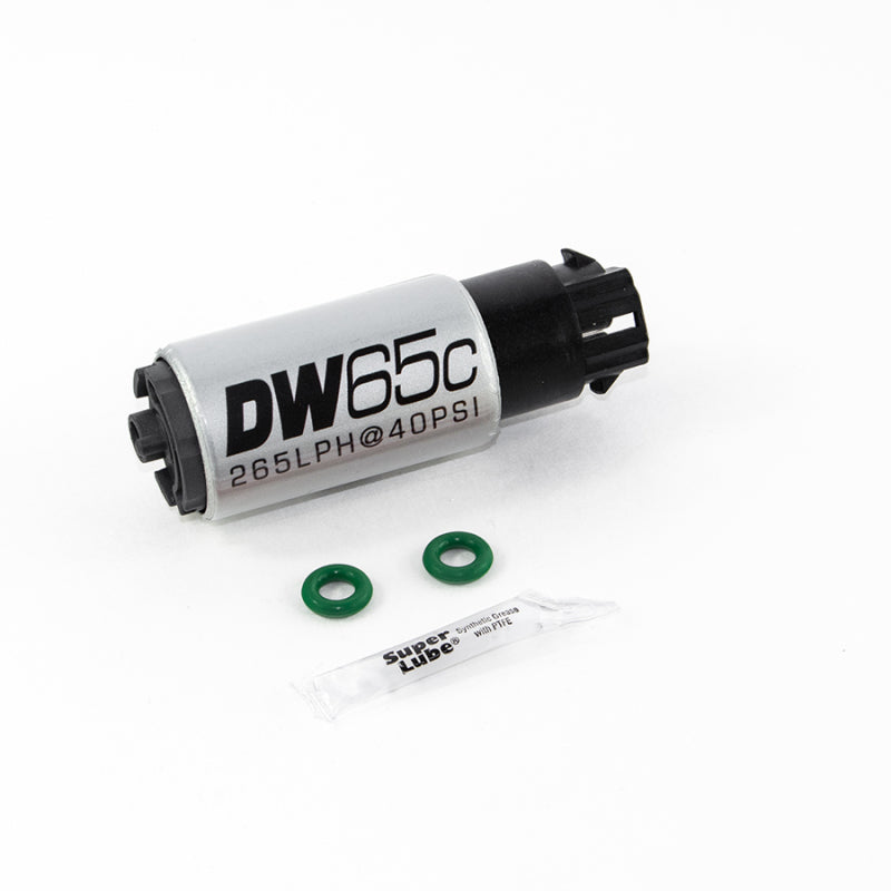 DeatschWerks 265 LPH Compact In-Tank Fuel Pump w/ 08-12 GTR Set Up Kit (2 Required) - DTX Performance