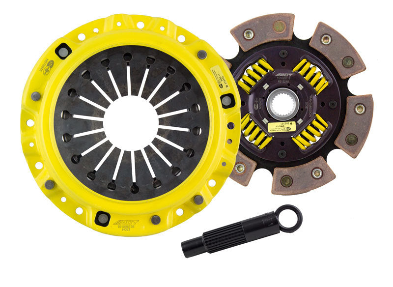 ACT 2000 Honda S2000 HD/Race Sprung 6 Pad Clutch Kit - DTX Performance