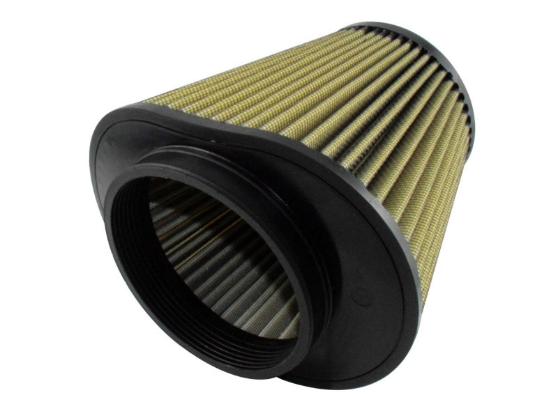 aFe MagnumFLOW Air Filters IAF PG7 A/F PG7 5-1/2F x (7x10)B x 5-1/2T x 8H - DTX Performance