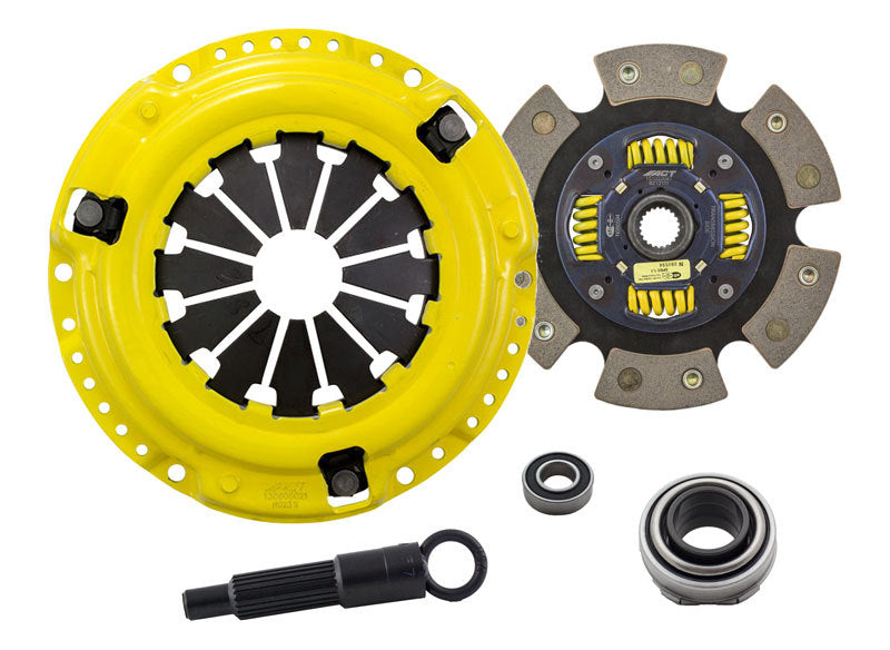 ACT 1988 Honda Civic Sport/Race Sprung 6 Pad Clutch Kit - DTX Performance