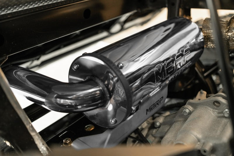 MBRP 16-20 Can-Am Defender 1000 5in Single Slip-On Performance Series Exhaust System - DTX Performance