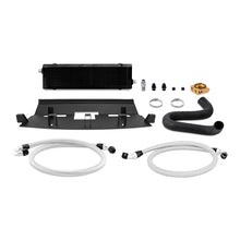 Load image into Gallery viewer, Mishimoto 2018+ Ford Mustang GT Thermostatic Oil Cooler Kit - Black - DTX Performance