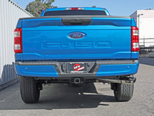 Load image into Gallery viewer, aFe Apollo GT 3in 409 SS Cat-Back Exhaust 2021 Ford F-150 V6 2.7L/3.5L (tt)/V8 5.0L w/ Polished Tips - DTX Performance