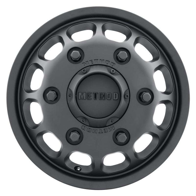 Method MR901 - FRONT 16x6 +110mm Offset 6x180 138.9mm CB Matte Black Wheel - DTX Performance