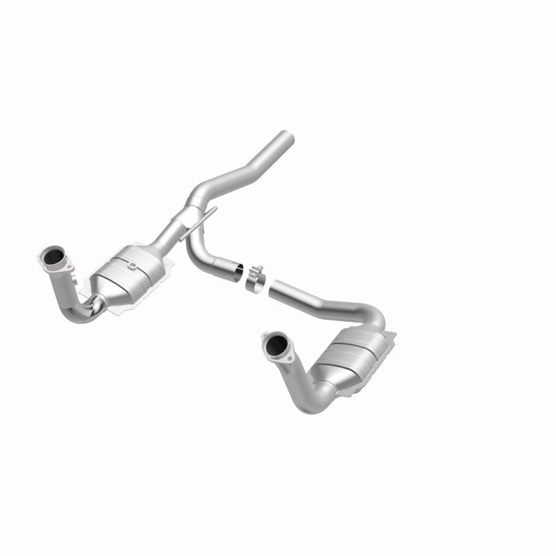 MagnaFlow Conv DF 2009-2012 Dodge Nitro 3.7L Underbody - DTX Performance