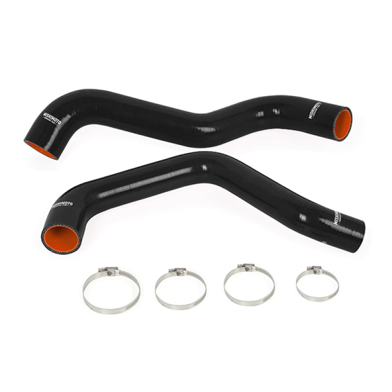 Mishimoto 04-08 Dodge Ram 1500 5.7L Black Silicone Hose Kit - DTX Performance