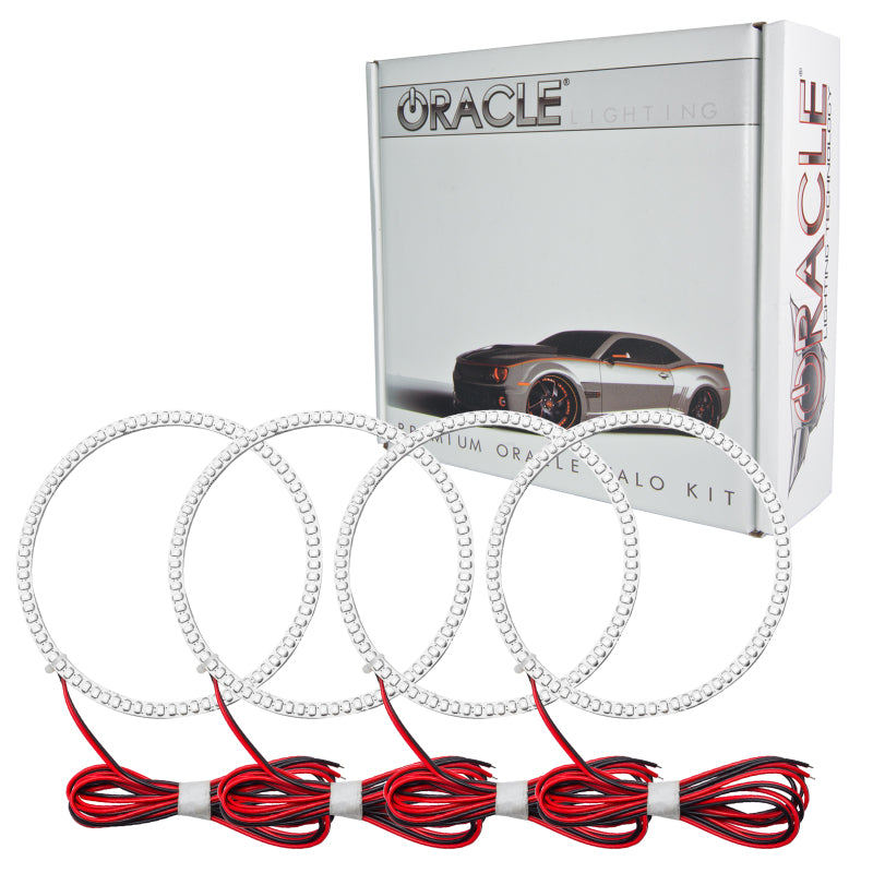 Oracle Land Rover Range Rover 03-05 LED Halo Kit - White - DTX Performance