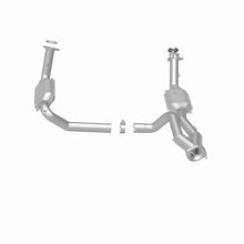 Load image into Gallery viewer, MagnaFlow Conv DF 02-06 Cadillac Escalade / 02-06 Chevy Avalanche 5.3L Dual Conv Y-Pipe Assembly 2WD - DTX Performance