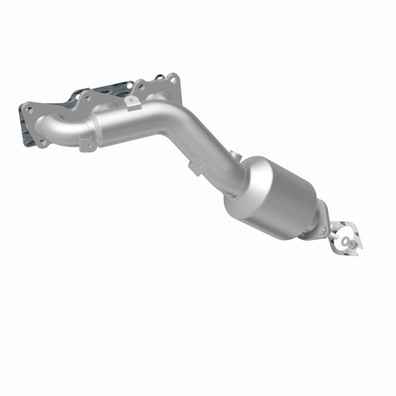 MagnaFlow OEM Grade Federal / EPA Compliant Manif Catalytic Converter 09-11 Hyundai Genesis V6 3.8L - DTX Performance