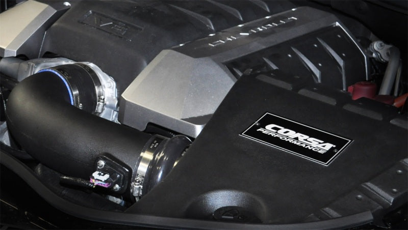 Corsa Chevrolet Camaro 10-14 SS 6.2L V8 Air Intake - DTX Performance