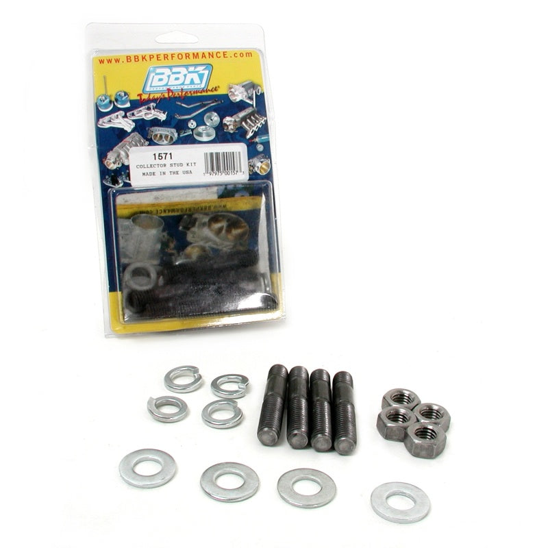 BBK Exhaust Collector Stud And Bolt Kit For BBK Exhaust Collectors - DTX Performance