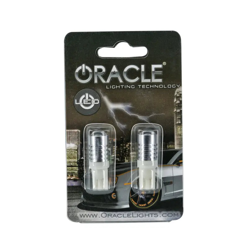 Oracle T10 3W Cree LED Bulbs (Pair) - Cool White - DTX Performance