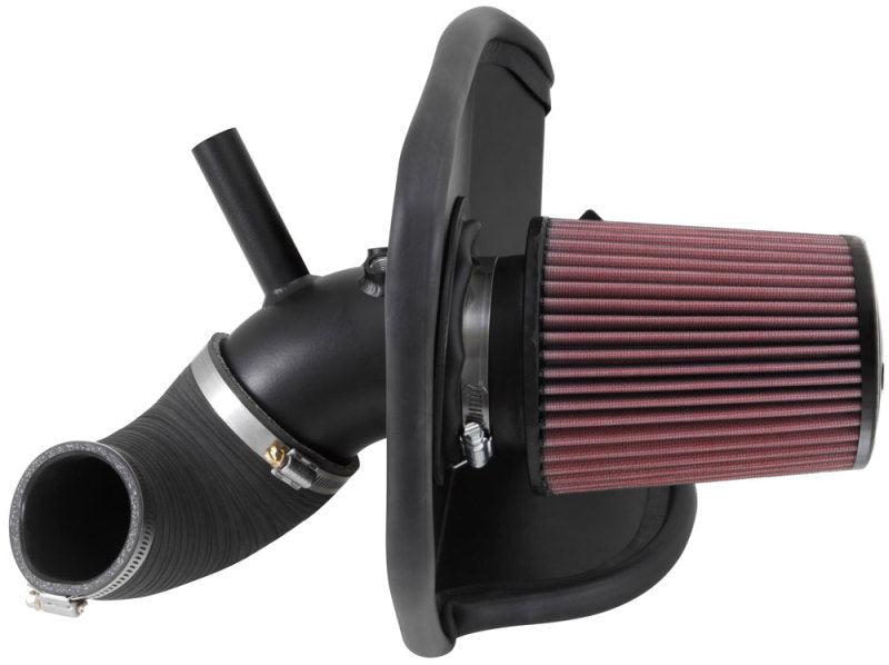 K&N 2013 Hyundai Genesis Coupe 2.0L L4 F/I Typhoon Performance Intake Performance kit - DTX Performance