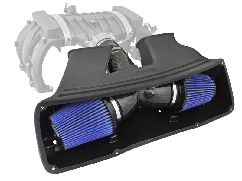 aFe Black Series Cold Air Intake 12-15 Porsche Carrera/Carrera S 3.4L/3.8L - DTX Performance