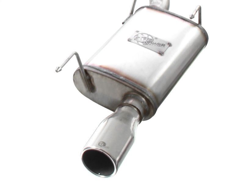 aFe MACHForce XP 05-09 Ford Mustang V6 4.0L 2-1/2in. 409 SS Cat-Back Exhaust - DTX Performance