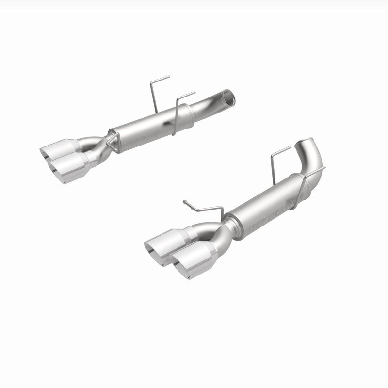 MagnaFlow 12 Ford Mustang V8 5.0L Dual Split Rear Exit Axle-Back Stainless Cat Back Perf Exhaust - DTX Performance