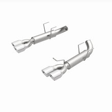 Load image into Gallery viewer, MagnaFlow 12 Ford Mustang V8 5.0L Dual Split Rear Exit Axle-Back Stainless Cat Back Perf Exhaust - DTX Performance