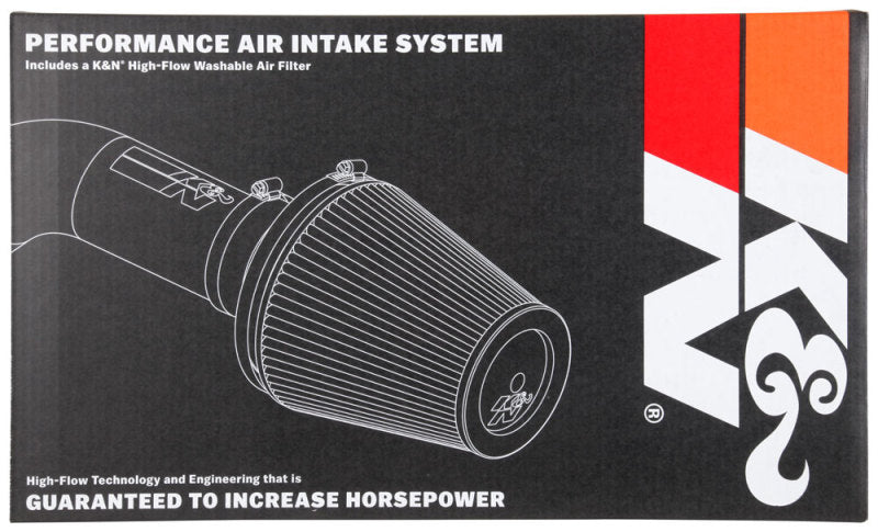 K&N 18-20 Jeep Wrangler JL 2.0L Aircharger Performance Intake - DTX Performance