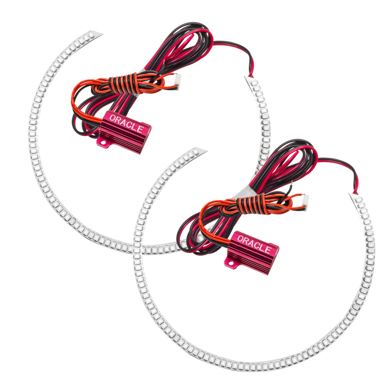 Oracle Ford Mustang 13-14 LED Halo Kit - White - DTX Performance