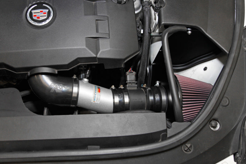 K&N 08-11 Typhoon, Cadillac CTS 3.6L,  3.6L  69 Series Typhoon Perf Intake Kit - DTX Performance