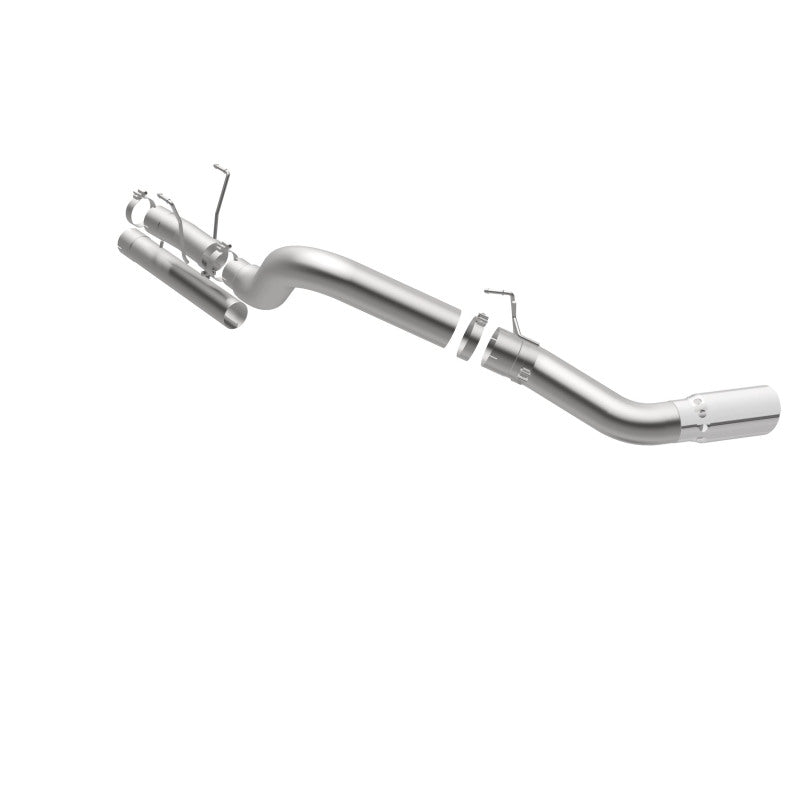 MagnaFlow 07-17 Dodge Ram 2500/3500 6.7L DPF-Back SS 5in Single Passenger Side Rear Exit - DTX Performance