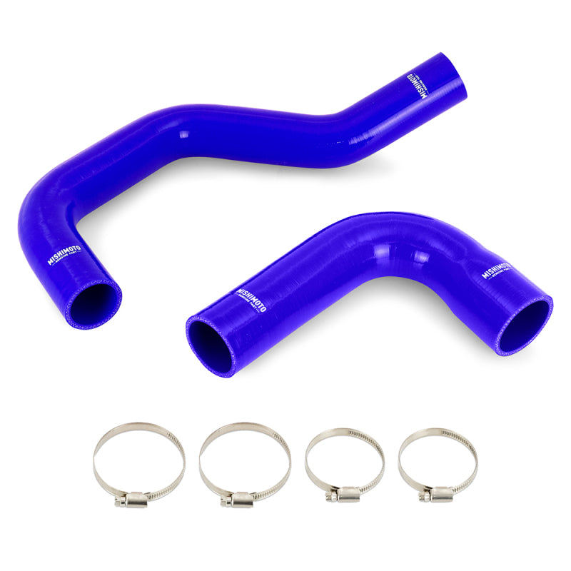 Mishimoto 1991-1993 Dodge 5.9L Cummins Silicone Coolant Hose Kit Blue - DTX Performance