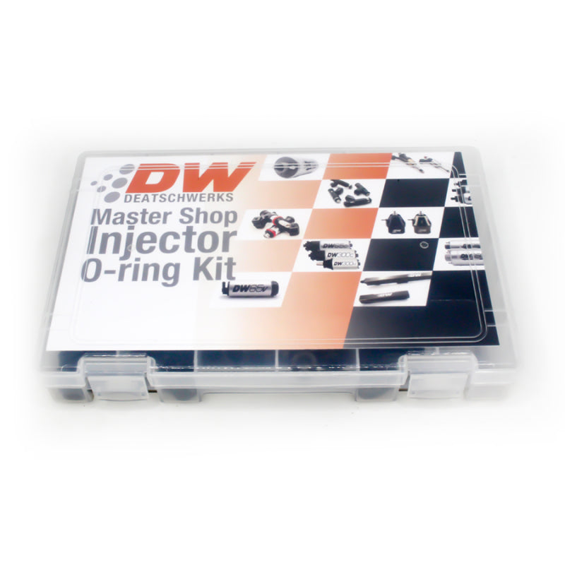 Deatschwerks Master Shop Injector O-Ring Kit (500 Pieces) - DTX Performance