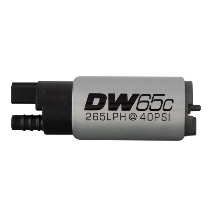 DeatschWerks DW65C Series 265LPH Compact Fuel Pump w/o Mounting Clips - DTX Performance