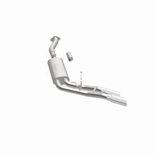 Load image into Gallery viewer, MagnaFlow 11-13 Ford F-150 Pickup Dual Same Side Before P/S Rear Tire Stainless CatBack Perf Exhaust - DTX Performance