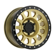 Load image into Gallery viewer, Method MR315 17x8.5 0mm Offset 6x135 87mm CB Gold/Black Street Loc Wheel - DTX Performance